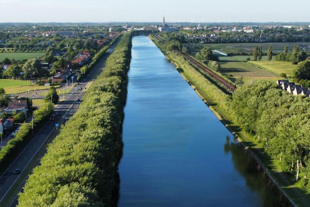 Volledig Gerenoveerde Luxe Gastsuite Met Ontbijt Vlissingen Luaran gambar