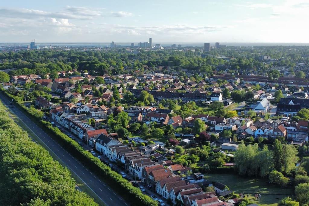 Volledig Gerenoveerde Luxe Gastsuite Met Ontbijt Vlissingen Luaran gambar