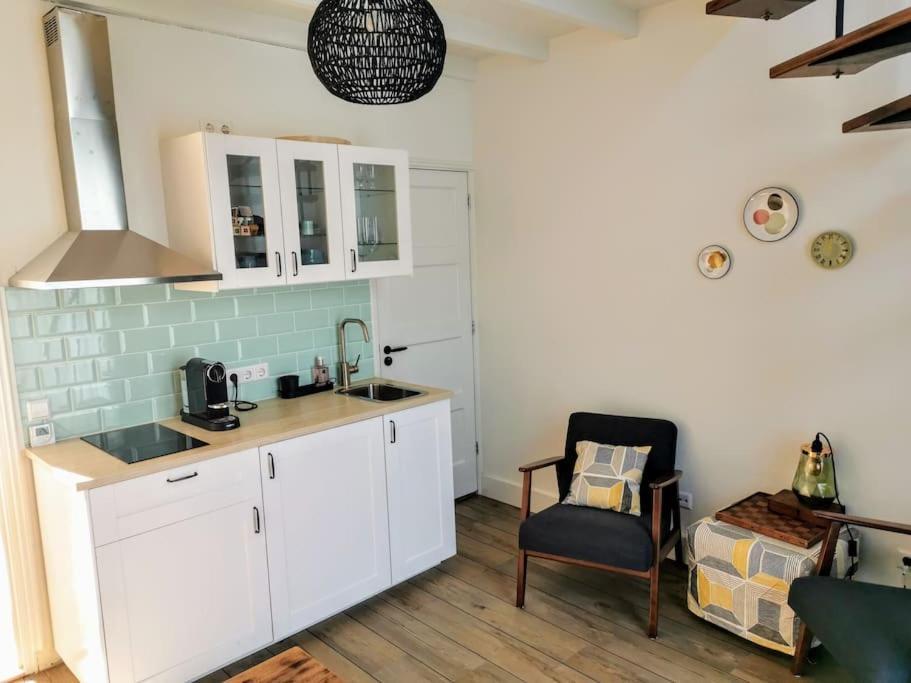 Volledig Gerenoveerde Luxe Gastsuite Met Ontbijt Vlissingen Luaran gambar