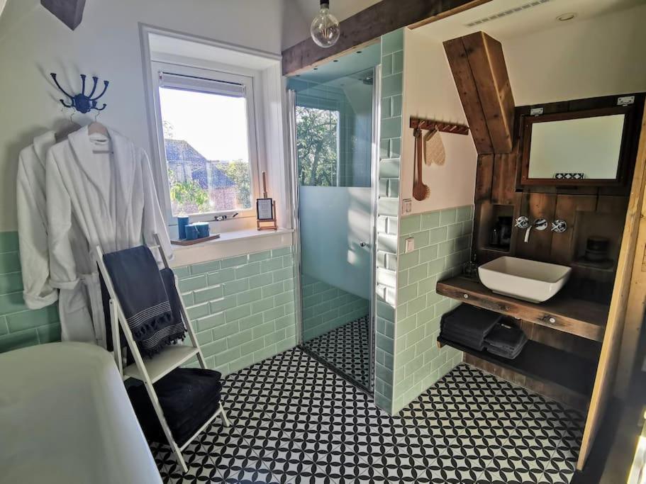Volledig Gerenoveerde Luxe Gastsuite Met Ontbijt Vlissingen Luaran gambar